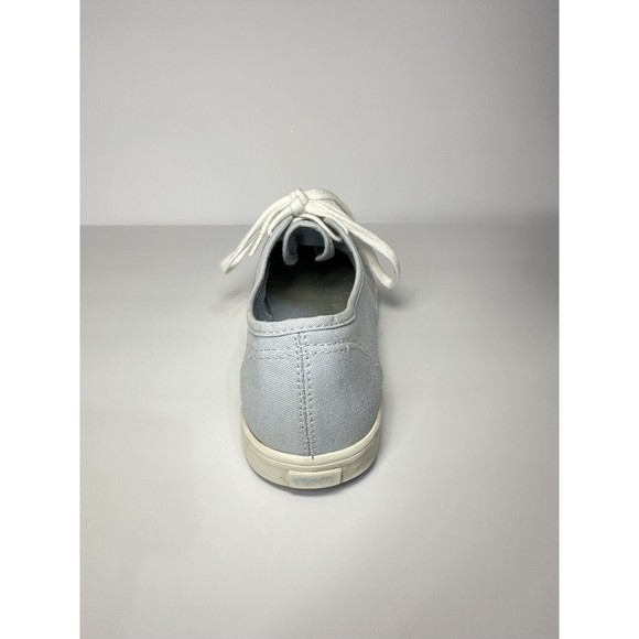 Vans Women’s 8  Men’s 6.5 Light Blue Organically Grown Cotton Upper Eco Outsoles - Picture 5 of 14